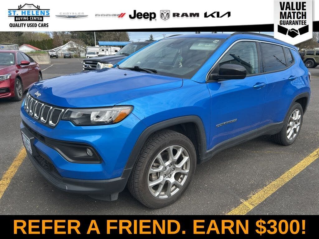 2022 JEEP Compass