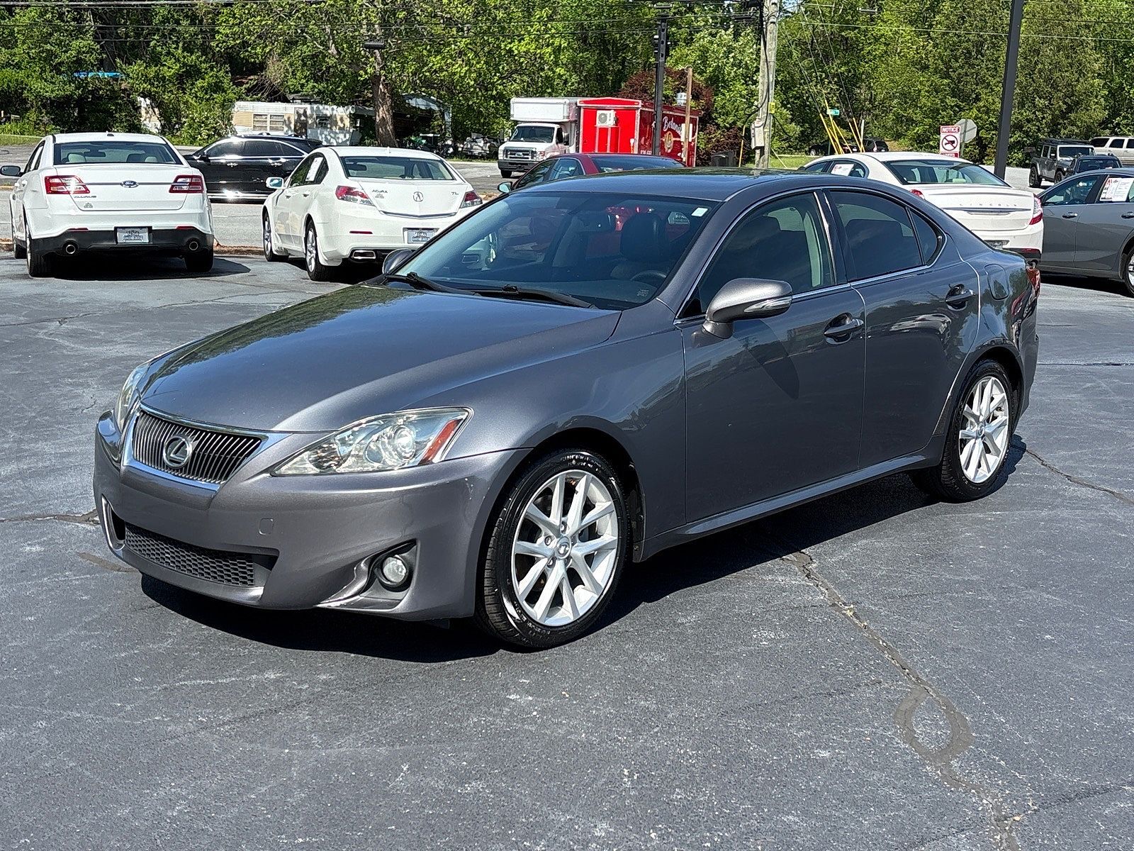 2012 LEXUS IS