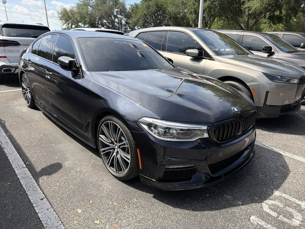2017 BMW 5 Series