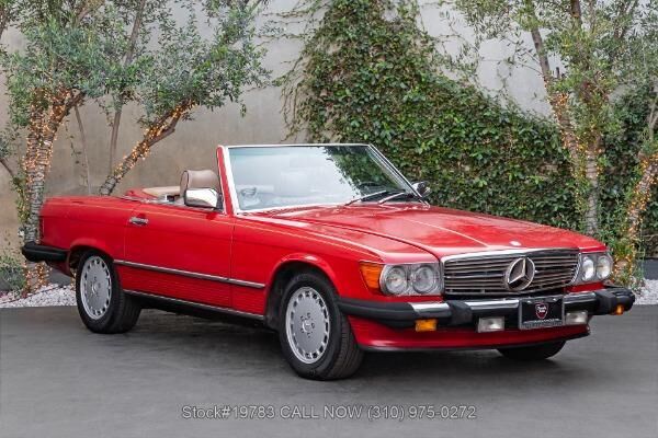 1988 MERCEDES-BENZ 560
