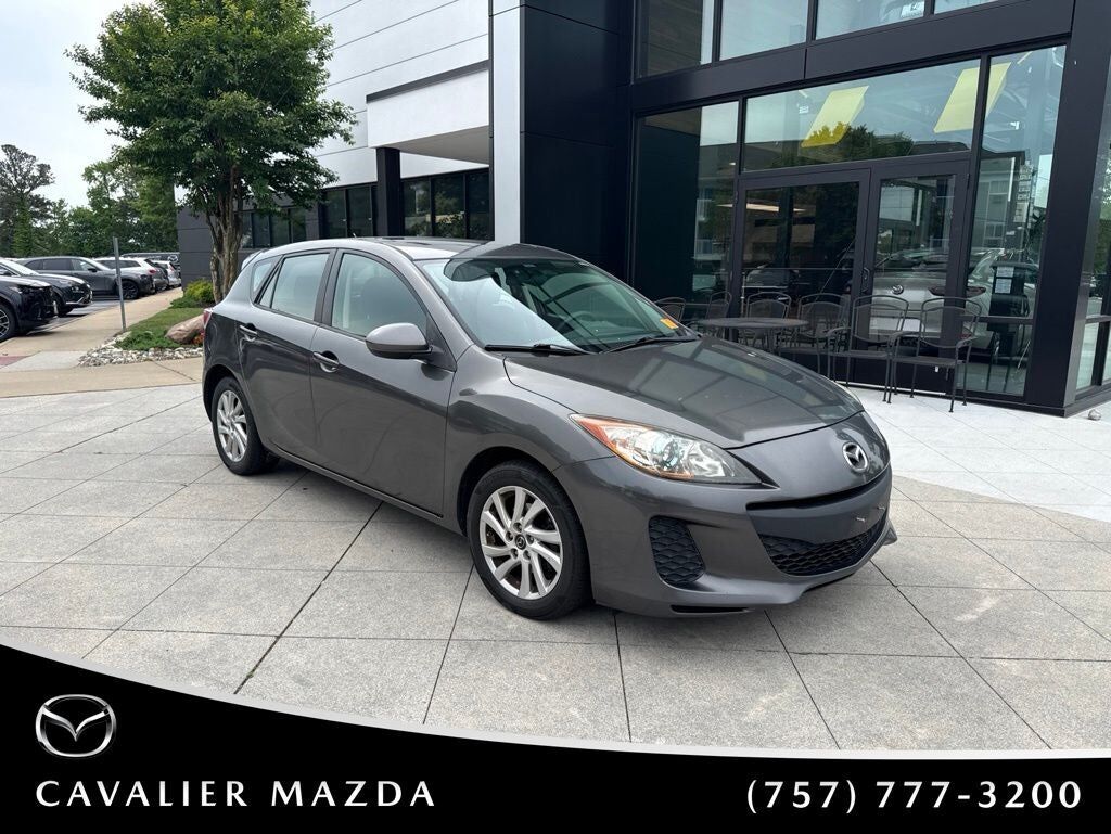 2013 MAZDA Mazda3