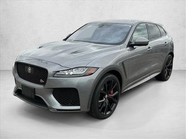 2020 JAGUAR F-Pace