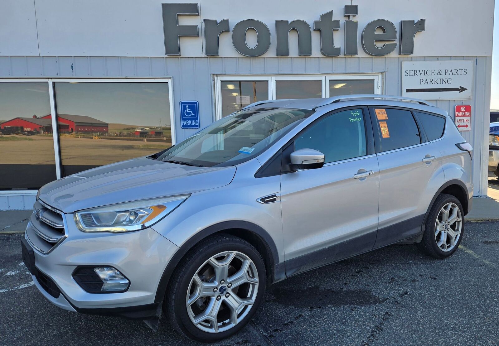 2017 FORD Escape