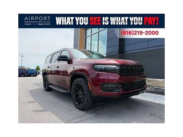 2025 JEEP Wagoneer