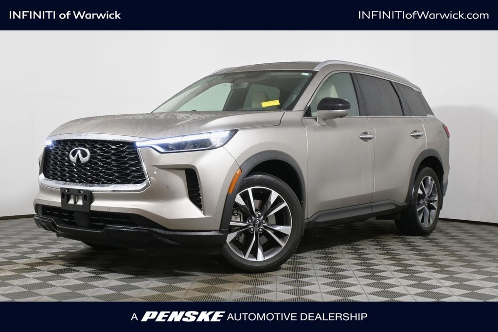 2023 INFINITI QX60