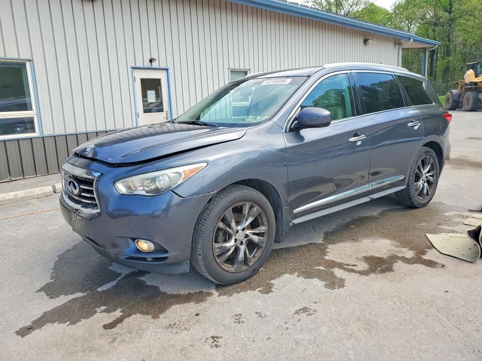 2013 INFINITI JX35
