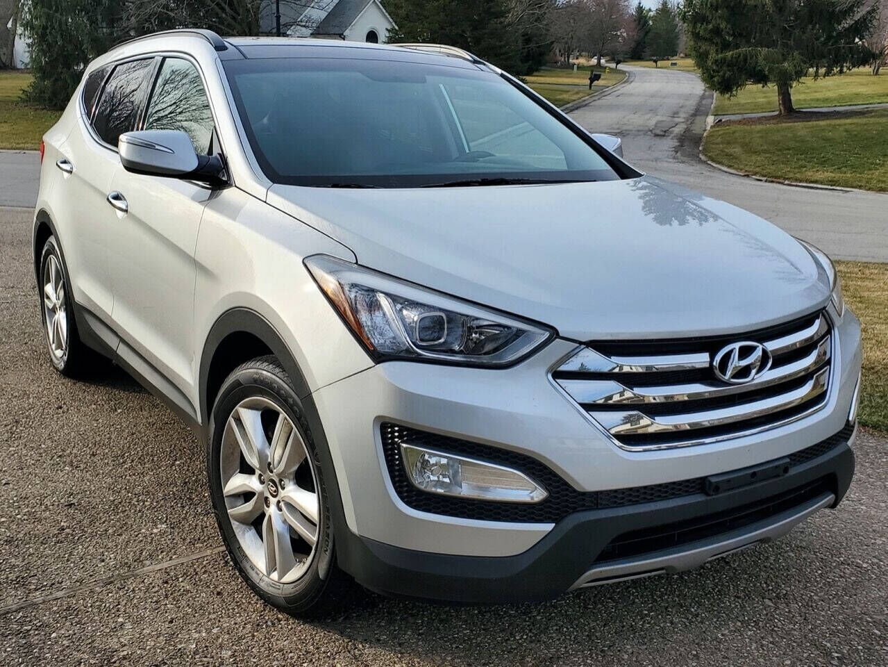 2014 HYUNDAI Santa Fe