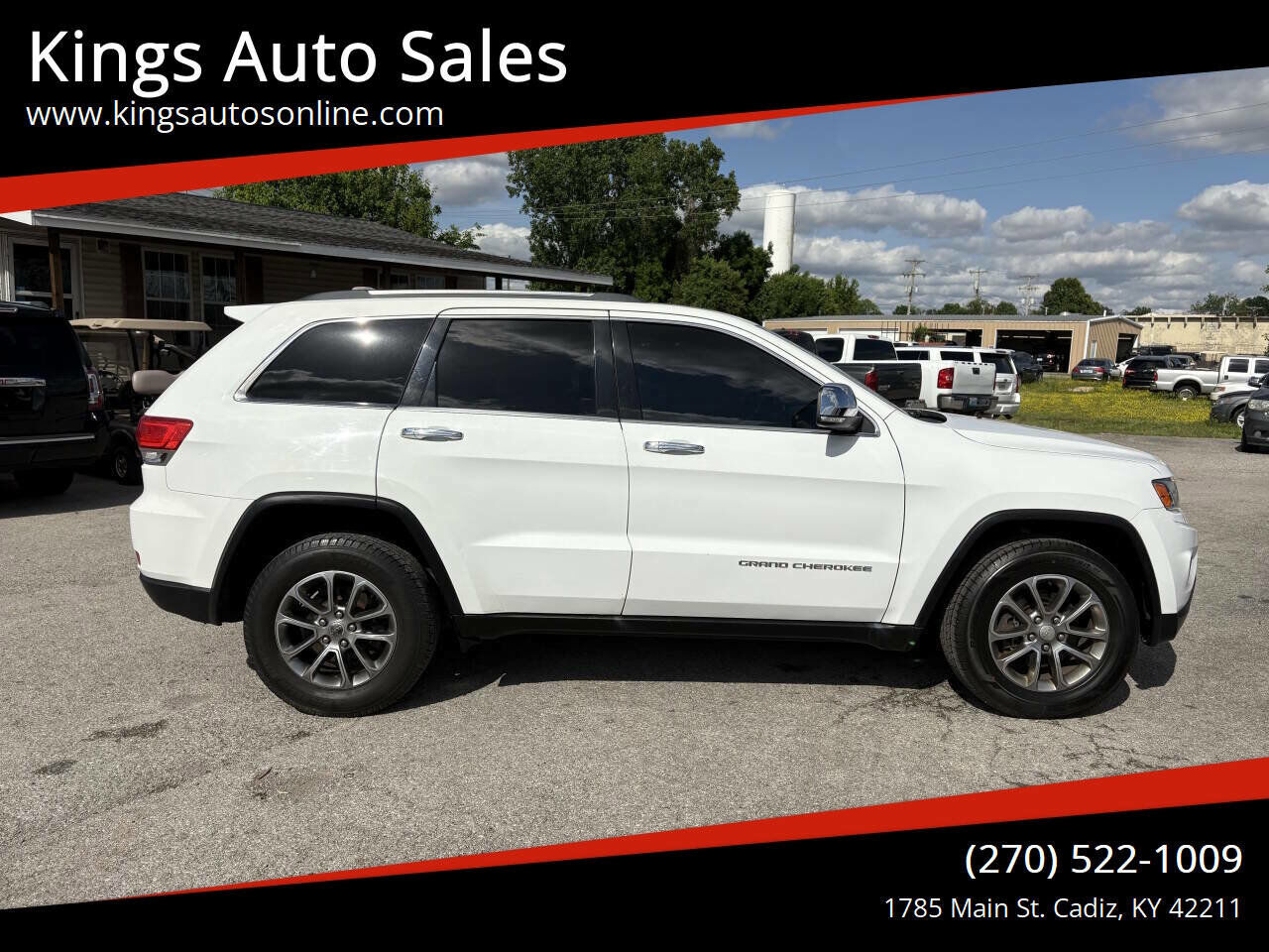 2014 JEEP Grand Cherokee