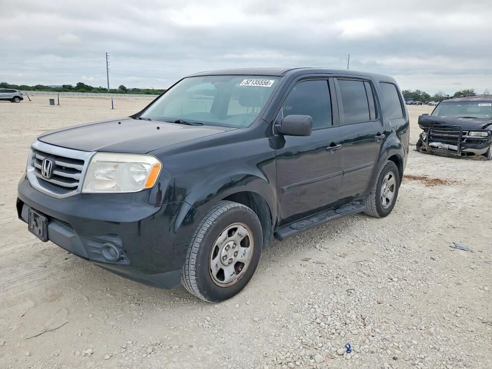 2014 HONDA Pilot