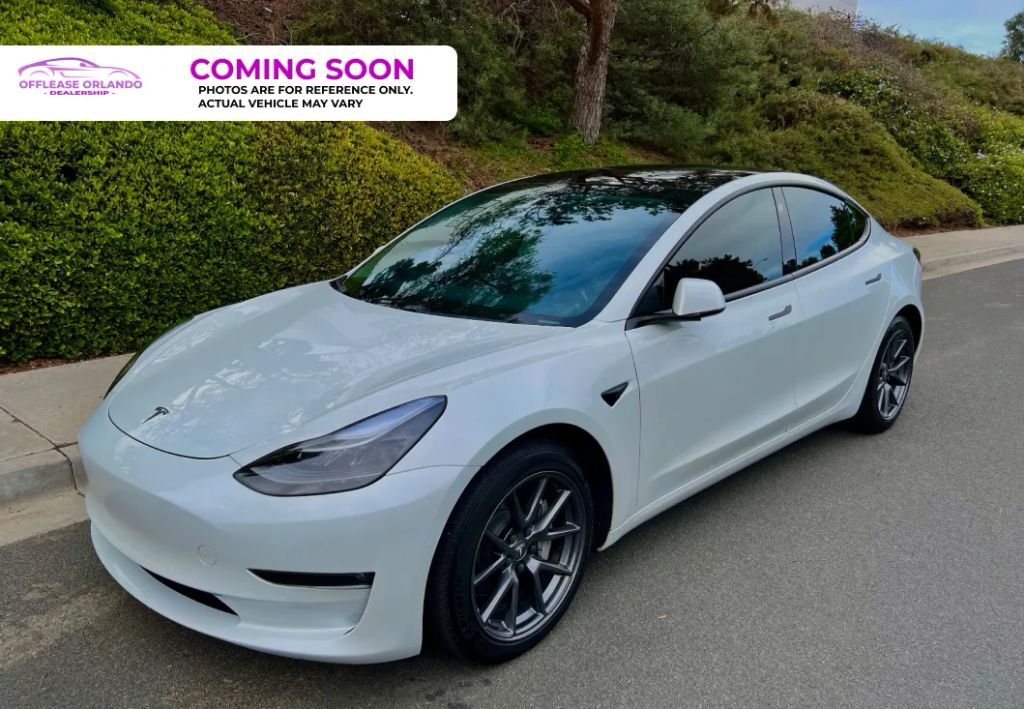 2021 TESLA Model 3