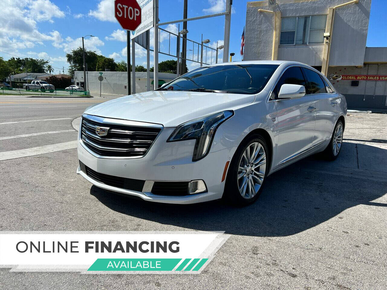 2018 CADILLAC XTS