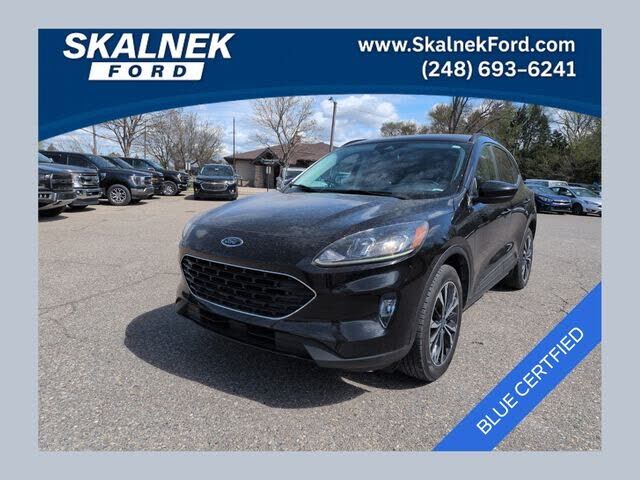 2021 FORD Escape