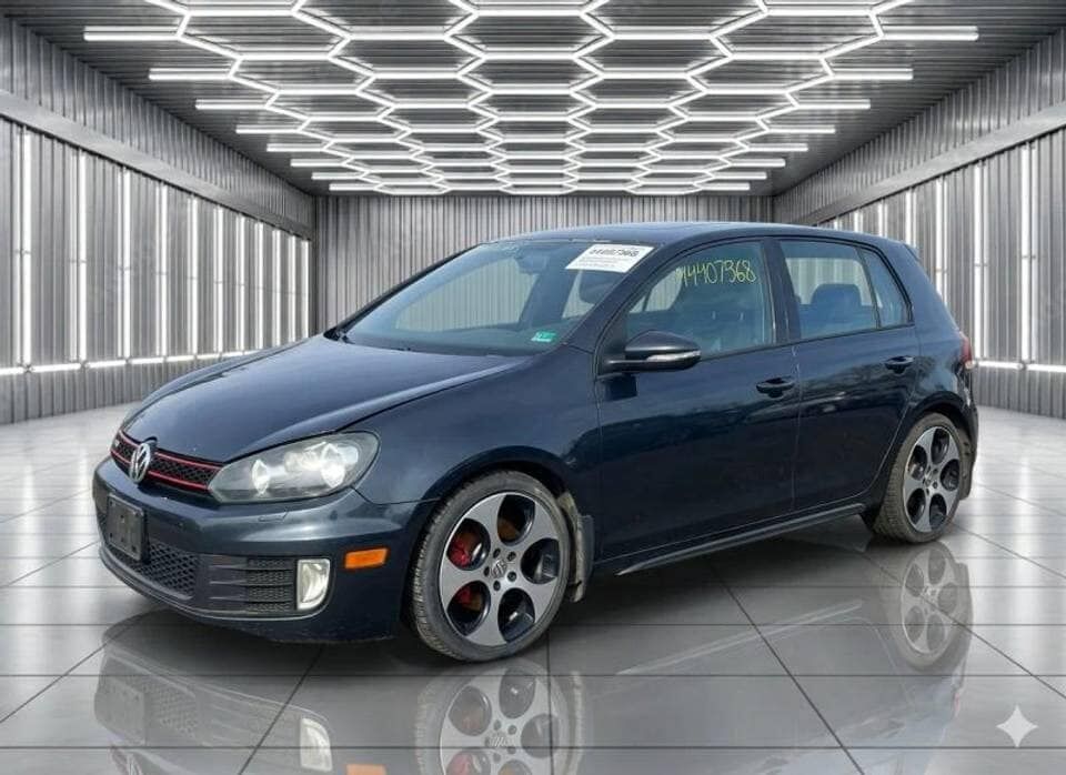 2012 VOLKSWAGEN GTI