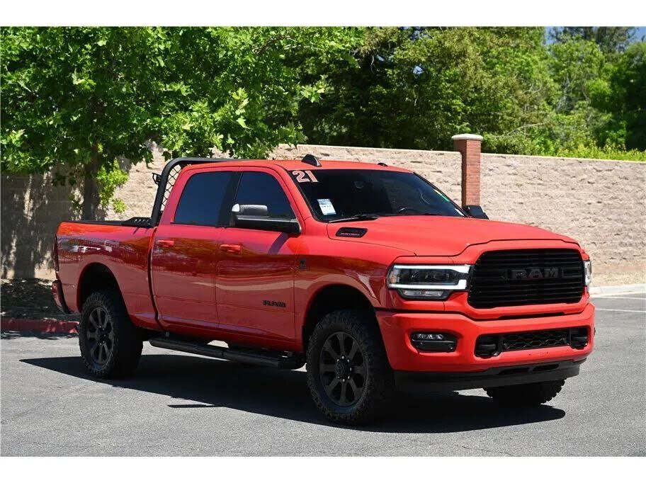 2021 RAM 2500