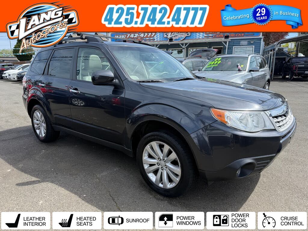 2012 SUBARU Forester