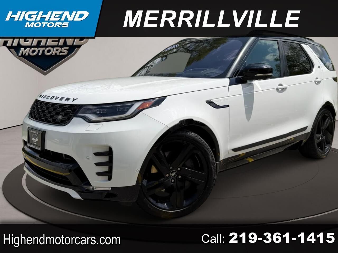 2022 LAND ROVER Discovery