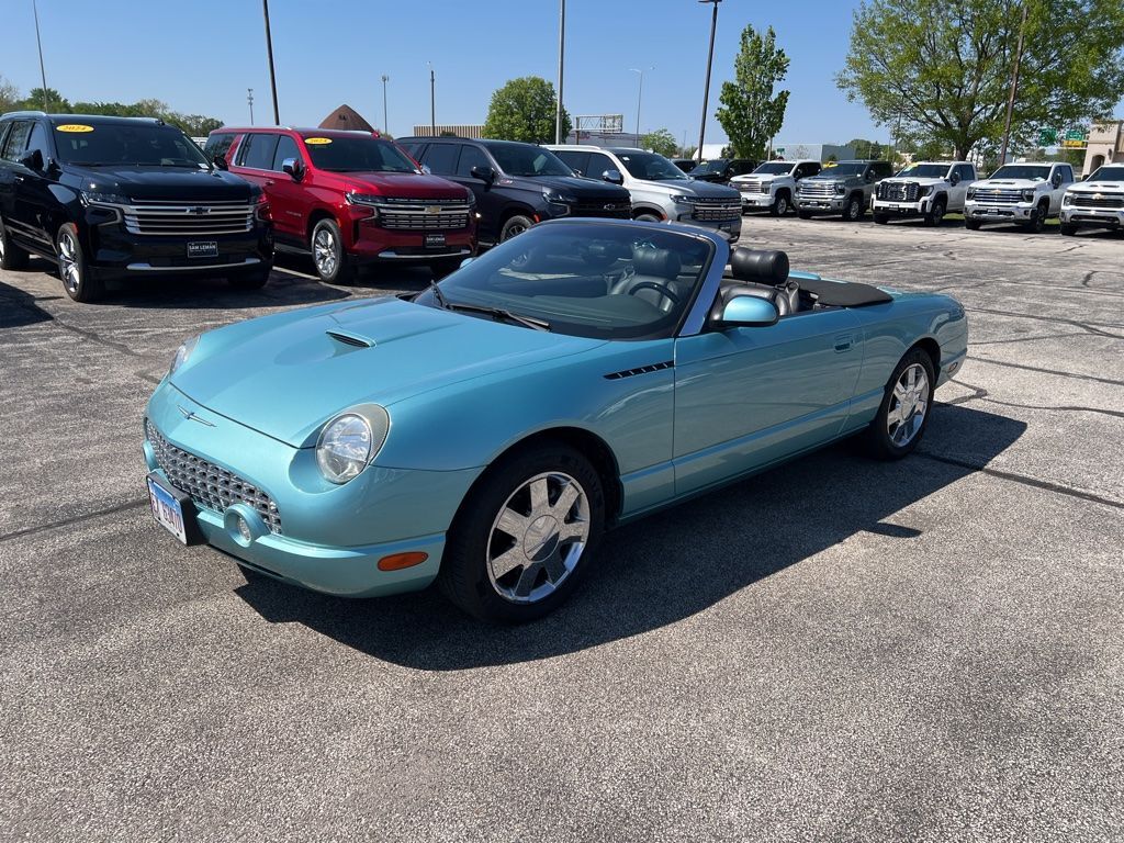 2002 FORD Thunderbird