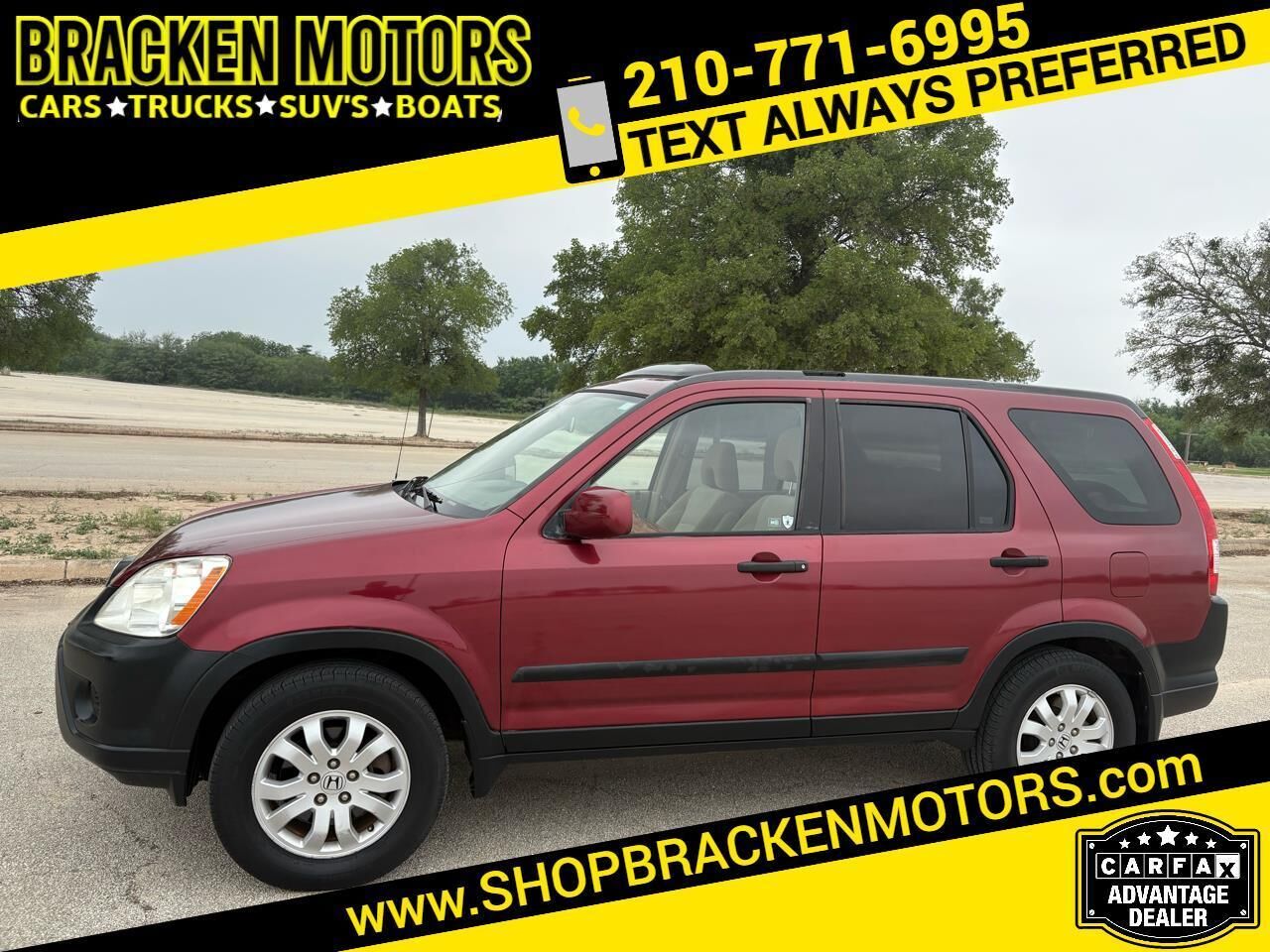2006 HONDA CR-V