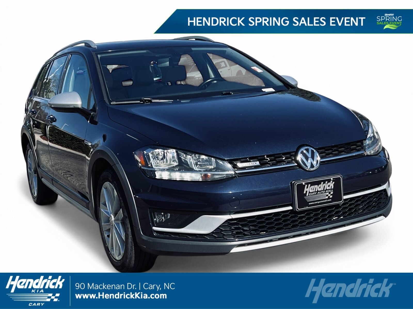 2018 VOLKSWAGEN Golf Alltrack