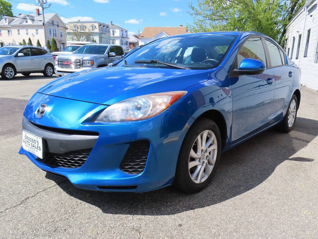 2012 MAZDA Mazda3