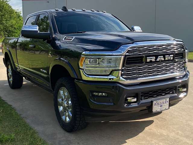 2021 RAM 3500