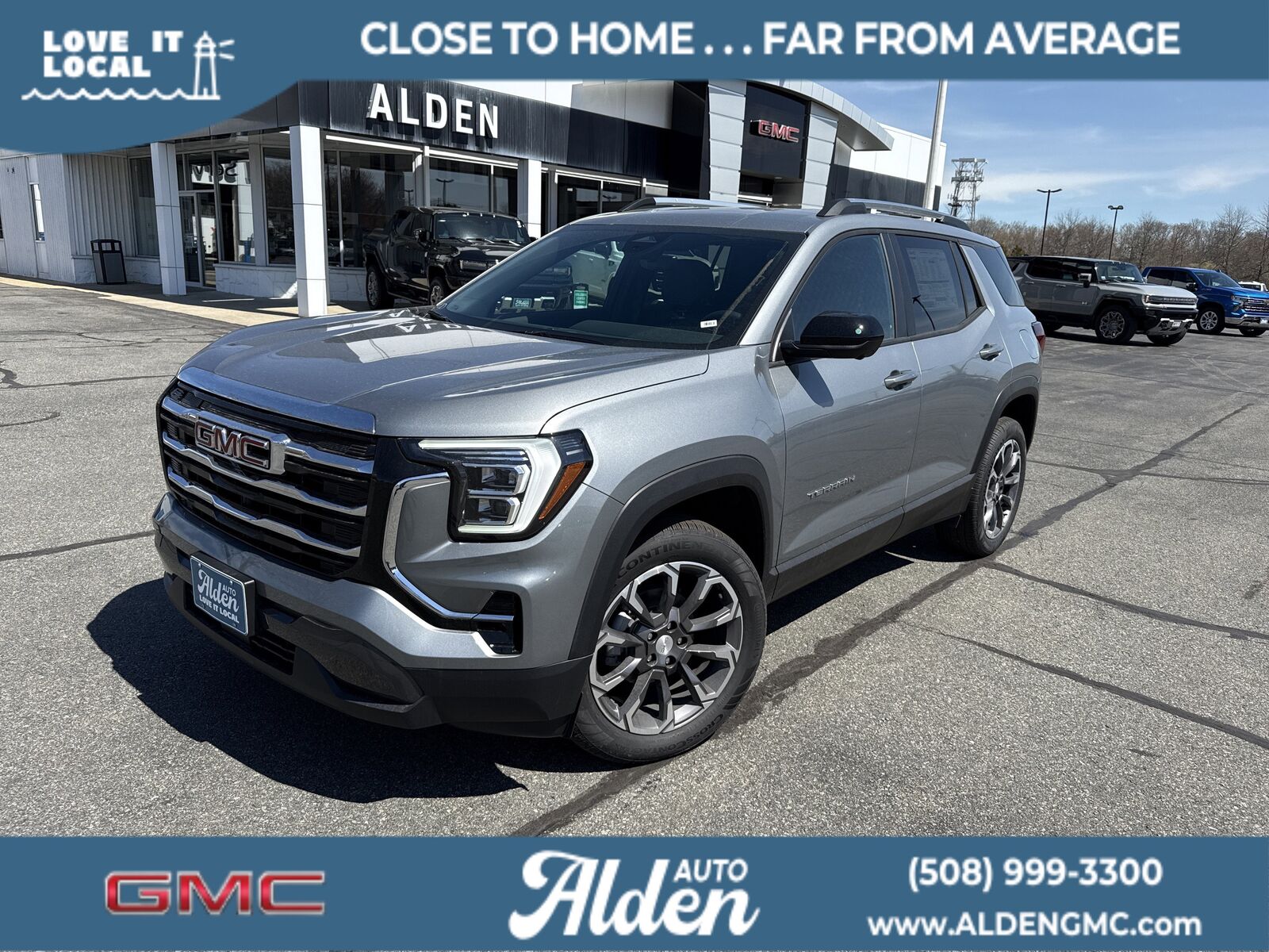 2026 GMC Terrain