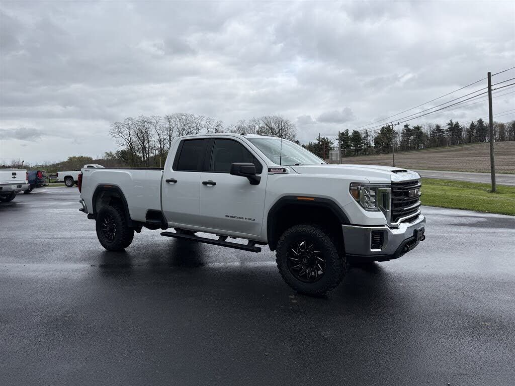 2020 GMC Sierra