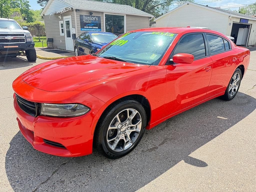 2016 DODGE Charger
