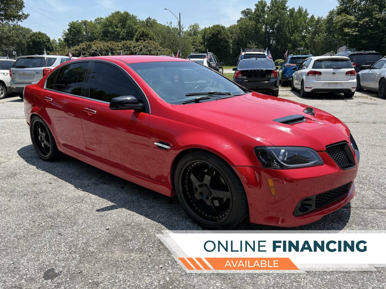 2009 PONTIAC G8
