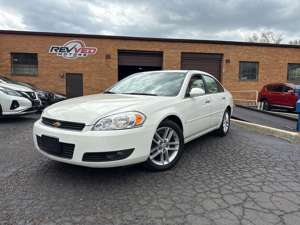 2008 CHEVROLET Impala