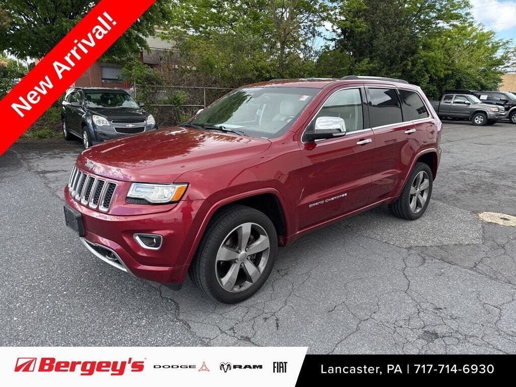 2015 JEEP Grand Cherokee