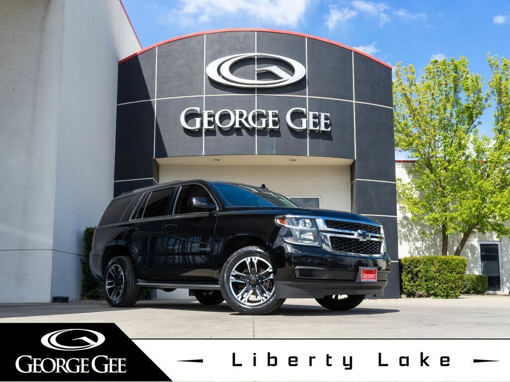 2017 CHEVROLET Tahoe