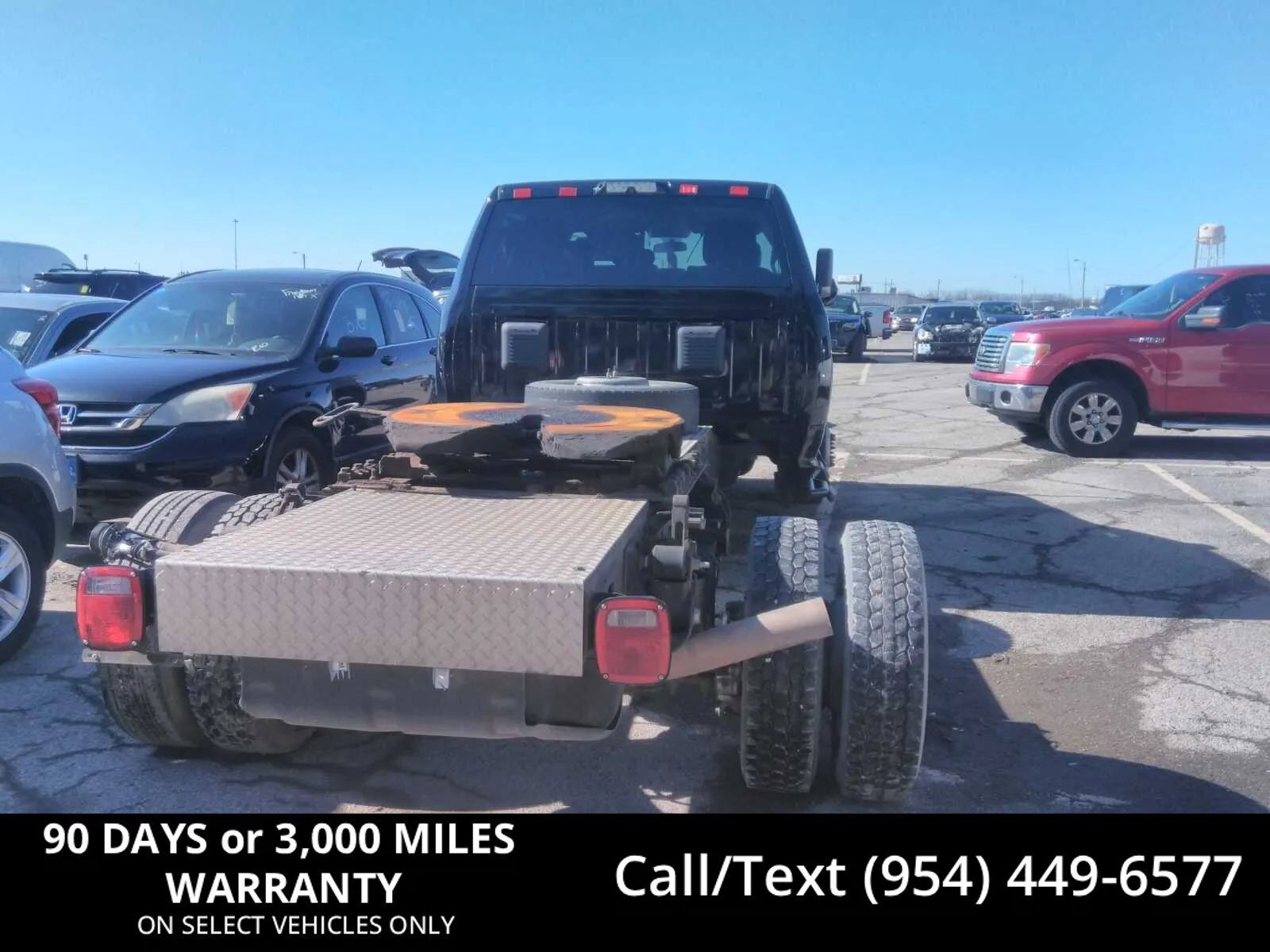 2020 RAM 5500