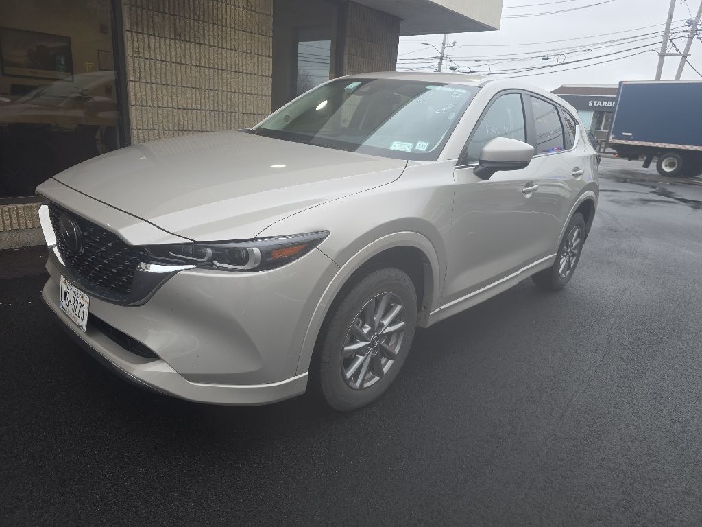 2025 MAZDA CX-5