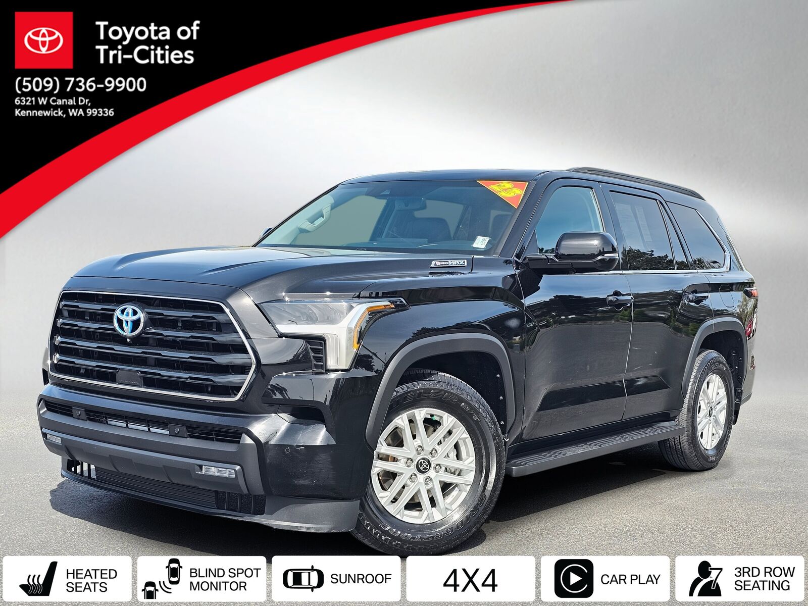 2023 TOYOTA Sequoia