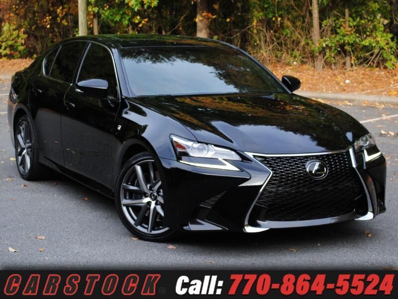 2018 LEXUS GS