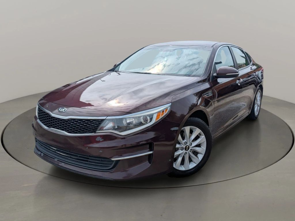 2017 KIA Optima