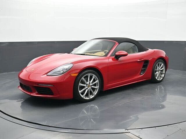 2017 PORSCHE Boxster