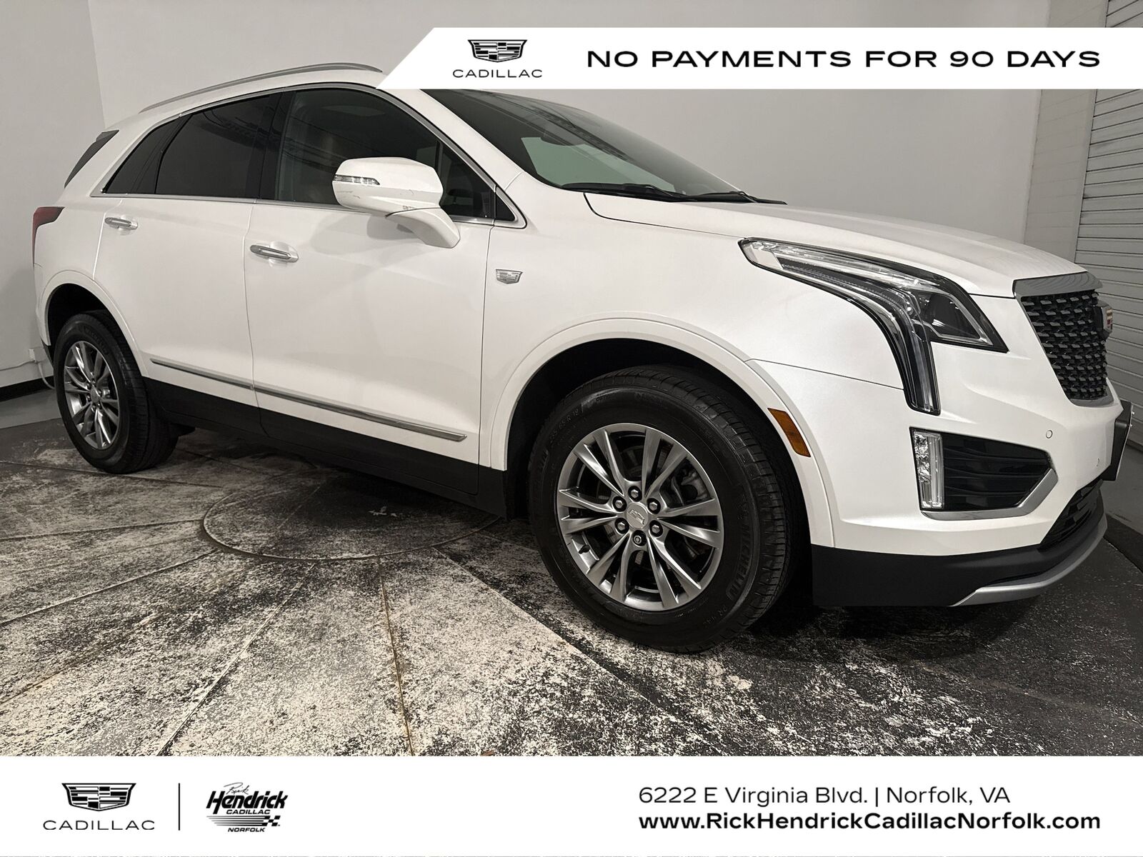 2023 CADILLAC XT5
