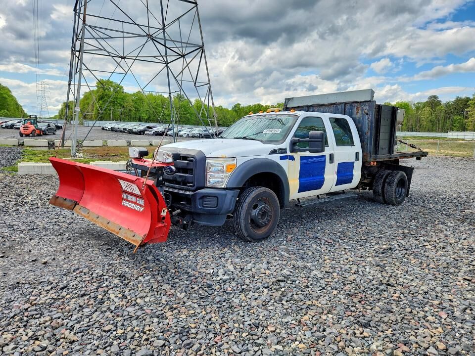 2016 FORD F-450