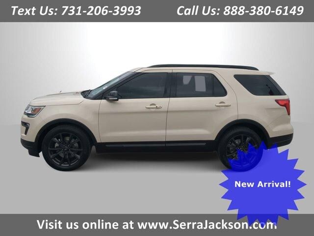 2018 FORD Explorer