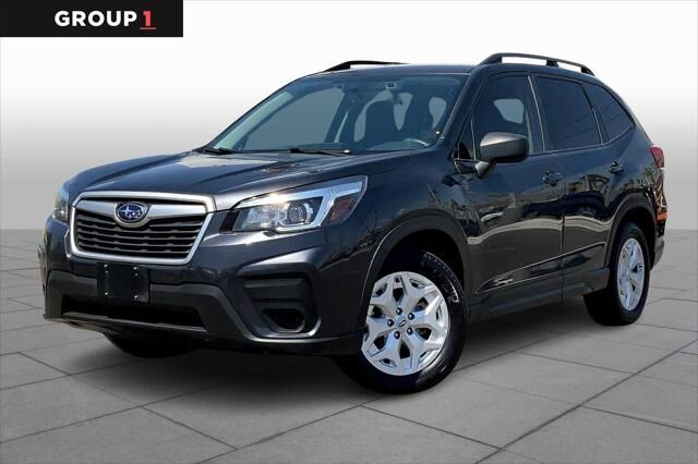 2019 SUBARU Forester
