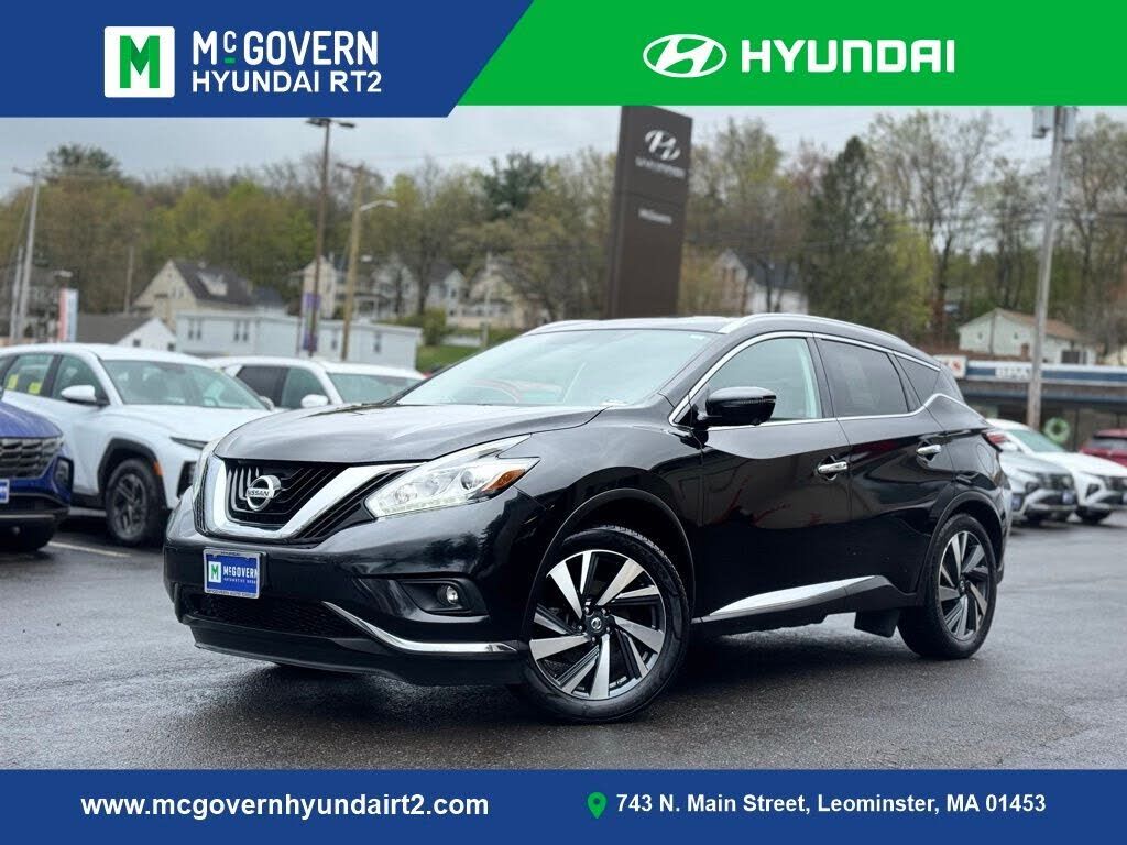 2017 NISSAN Murano