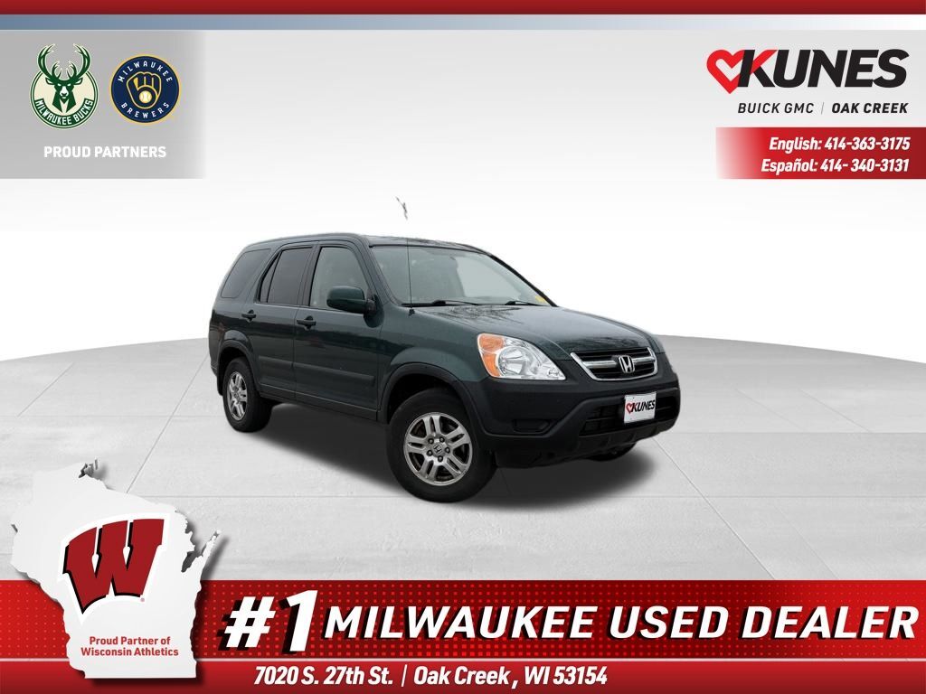 2004 HONDA CR-V