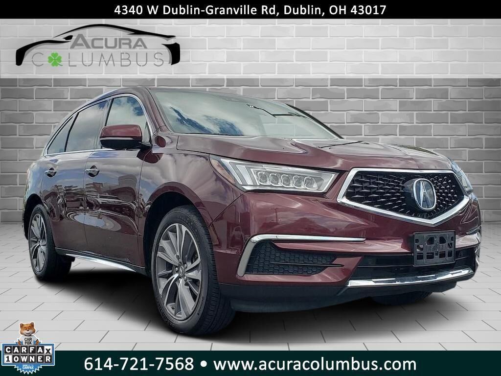 2018 ACURA MDX