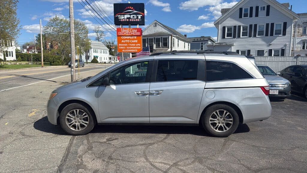 2013 HONDA Odyssey
