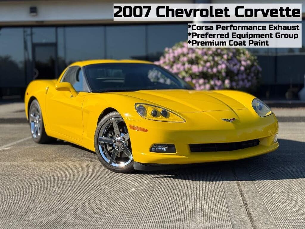 2007 CHEVROLET Corvette