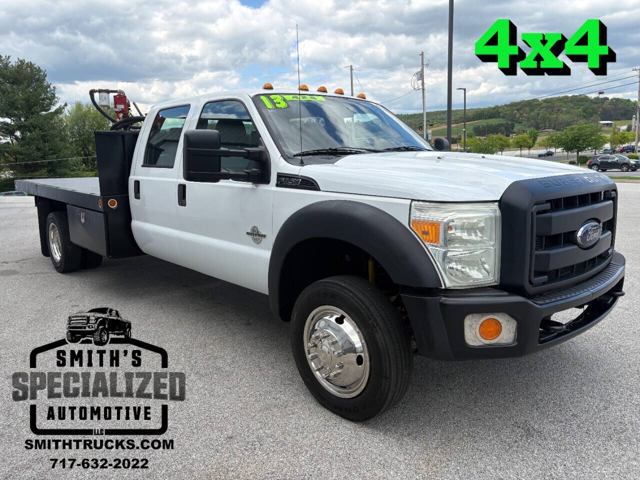 2013 FORD F-550