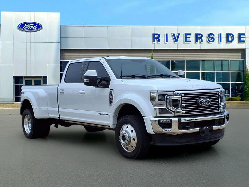 2022 FORD F-450