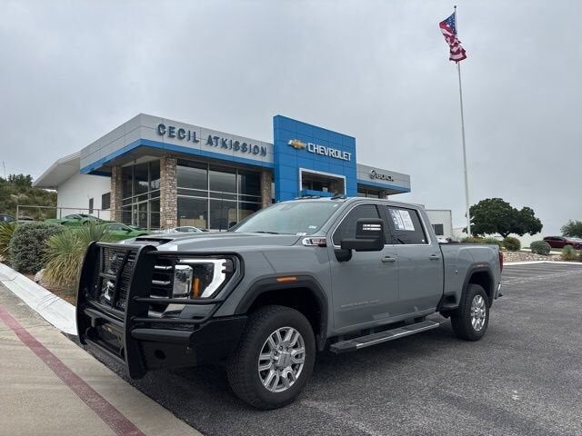 2024 GMC Sierra HD